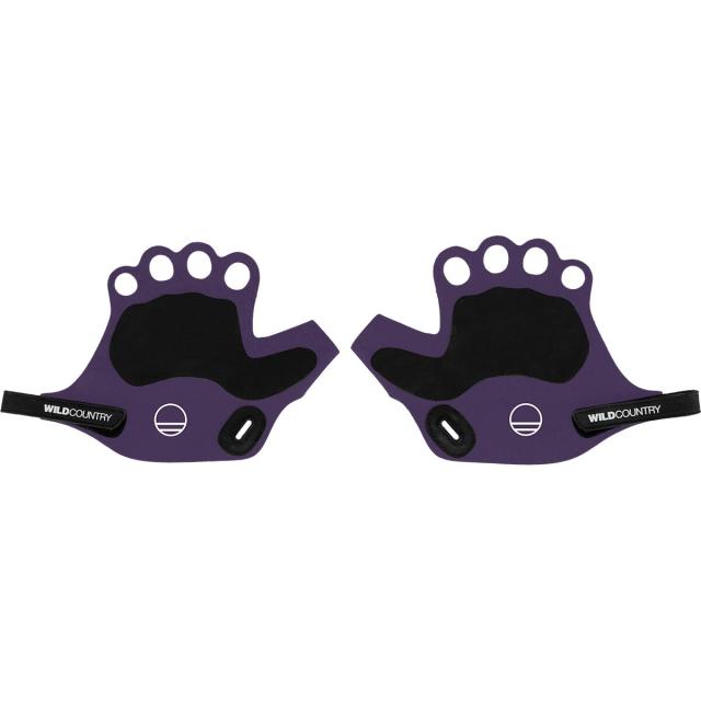 (取寄) ワイルドカントリー クラック グローブ Wild Country Crack Gloves Parachute Purple 取寄) ワイルドカントリー クラック グローブ Wild Country Crack