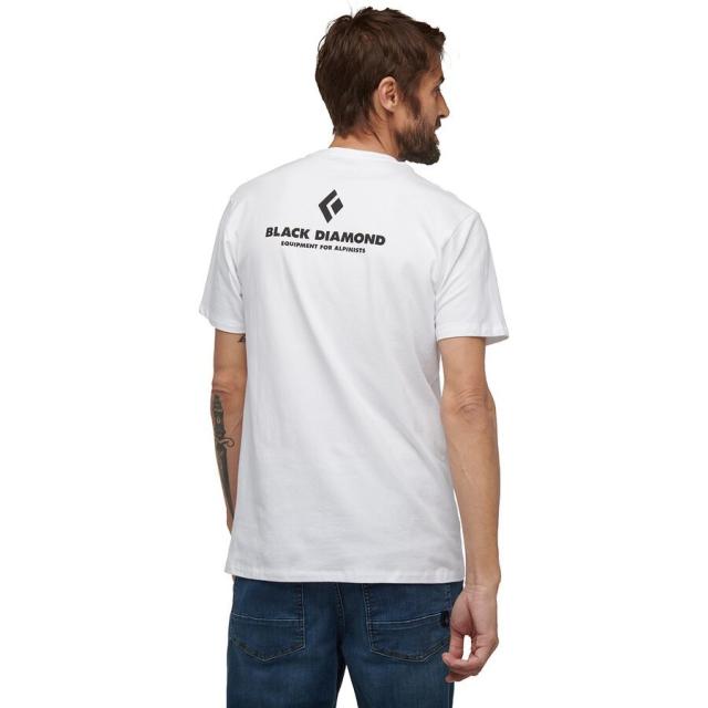 (取寄) ブラックダイヤモンド メンズ フォア アルピニスツ T-シャツ - メンズ  men Equipment For Alpinists T-Shirt - Men's White