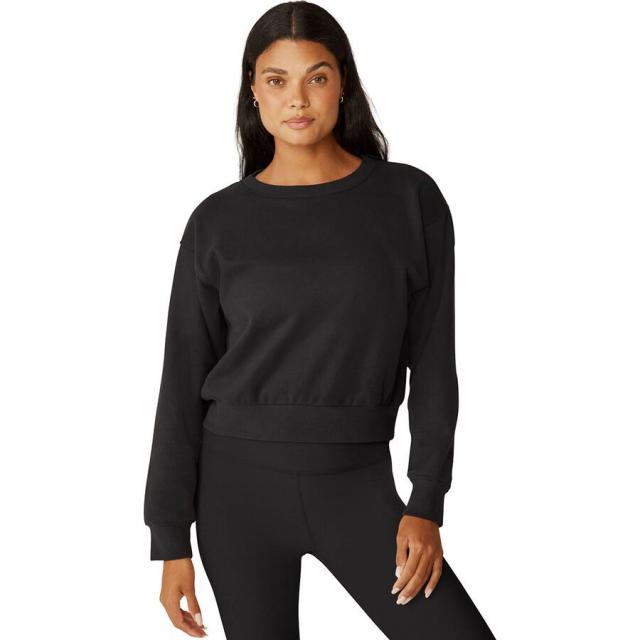 (取寄) ビヨンドヨガ レディース オン ザ ゴー プルオーバー - ウィメンズ Beyond Yoga women On The Go Pullover - Women's Black