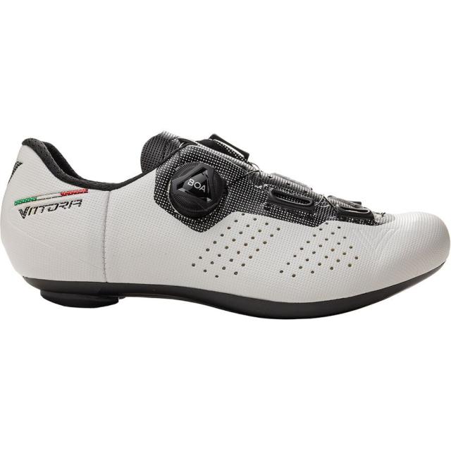 (取寄) アリーズ サイクリング シューズ Vittoria Cycling Shoes Alise Cycling Shoe White/Black