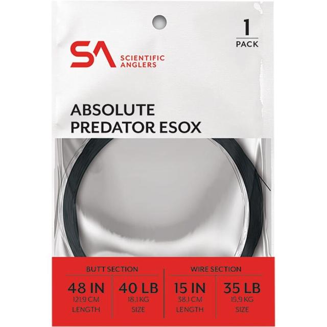 (取寄) サイエンティフィックアングラーズ アブソリュート プレデター エソックス リーダー Scientific Anglers Absolute Predator Esox Leader Clearの通販は 7,390円