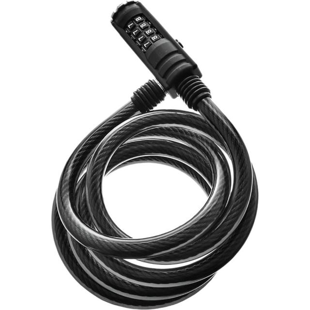 (取寄) ロッキーマウンツ レスター コンボ ケーブル ロック RockyMounts Lester Combo Cable Lock Blackの通販は