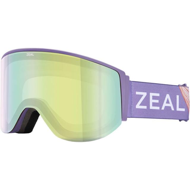 (取寄) ジール ビーコン ポーラライズド ゴーグルズ Zeal Beacon Polarized Goggles Flight/Alchemy Mirror