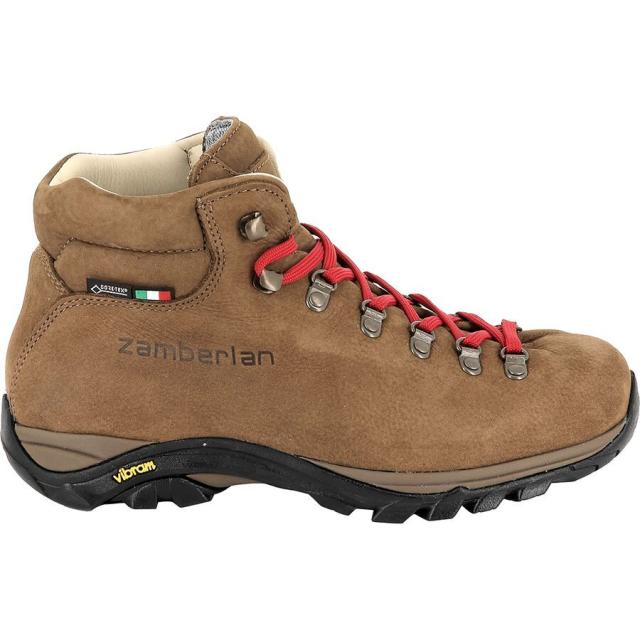 (取寄) ザンバラン レディース トレイル ライト エボ Gtx ブーツ - ウィメンズ Zamberlan women Trail Lite EVO GTX Boot - Women's Brown