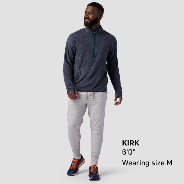 (取寄) バックカントリー メンズ ハイライナー プリマロフト フリース 1/4-ジップ - メンズ Backcountry men Highliner PrimaLoft Air-Perm Fleece 1/4-Zip - Men's Turbulence