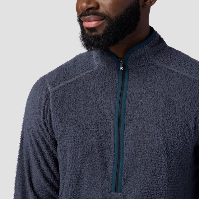 (取寄) バックカントリー メンズ ハイライナー プリマロフト フリース 1/4-ジップ - メンズ Backcountry men Highliner PrimaLoft Air-Perm Fleece 1/4-Zip - Men's Turbulence