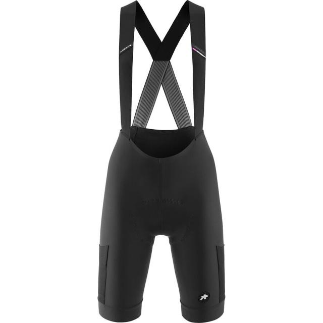 (取寄) アソス レディース タクティカ グラベル ビブ ショーツ T5 - ウィメンズ Assos women TACTICA KIESKAFER Gravel Bib Shorts T5 - Women's Black Series