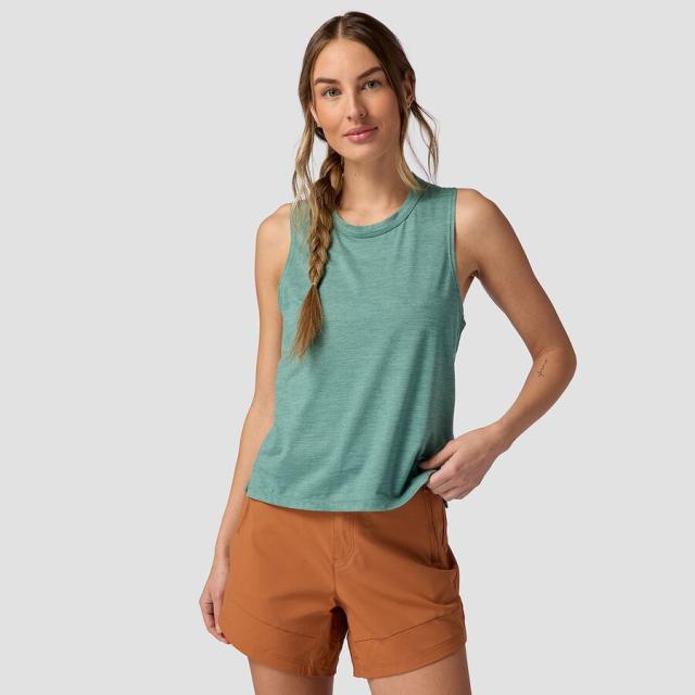(取寄) バックカントリー レディース ディスティネーション タンク トップ - ウィメンズ Backcountry women Destination Tank Top - Women's Oil Blue