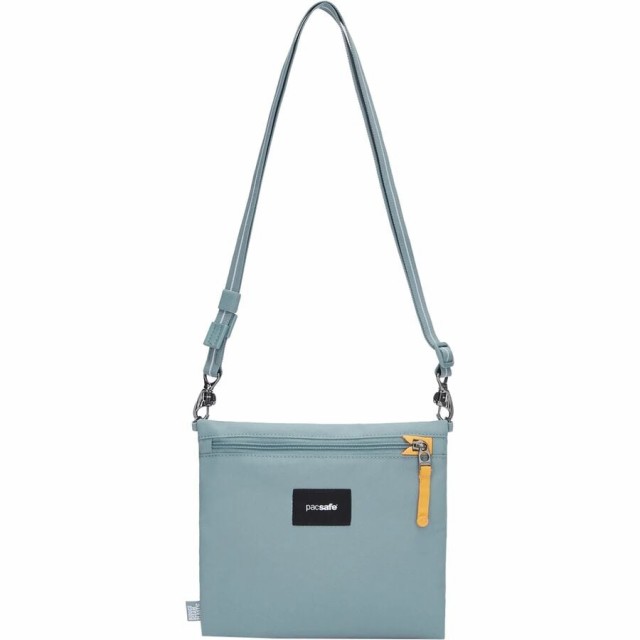 (取寄) パックセーフ ゴー クロスボディ ポーチ Pacsafe Go Crossbody Pouch Fresh Mint