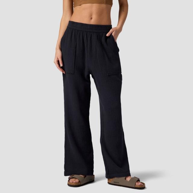 (取寄) バックカントリー レディース コットン ガーゼ パンツ - ウィメンズ Backcountry women Cotton Gauze Pant - Women's Black