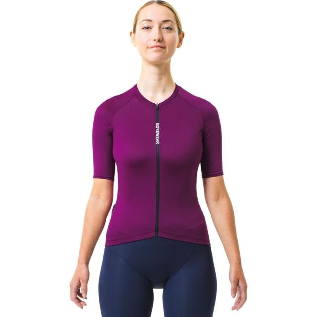 (取寄) ゴアウェア レディース ジャージ - ウィメンズ GOREWEAR women Spinshift Jersey - Women's Process Purpleの通販は 29,750円
