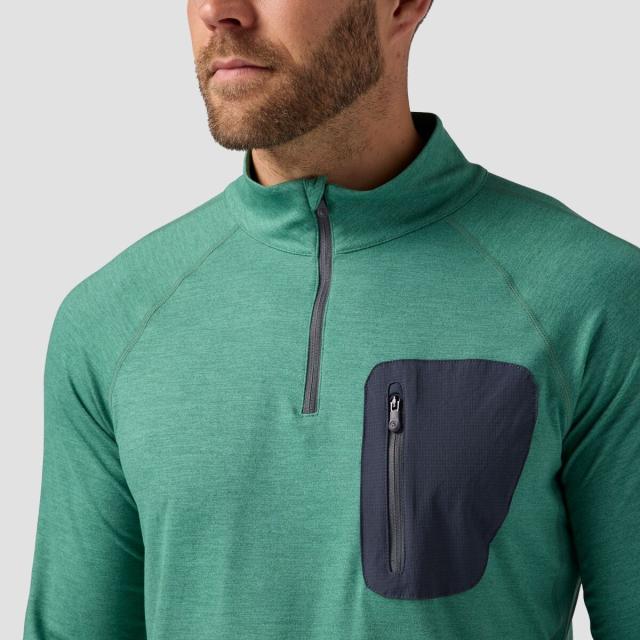 (取寄) バックカントリー メンズ ディスティネーション 1/4-ジップ トップ - メンズ Backcountry men Destination 1/4-Zip Top  - Men's Gearhead Green