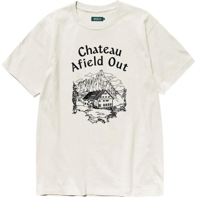 (取寄) アフィールドアウト メンズ シャトー T-シャツ - メンズ Afield Out men Chateau T-Shirt - Men's Bone