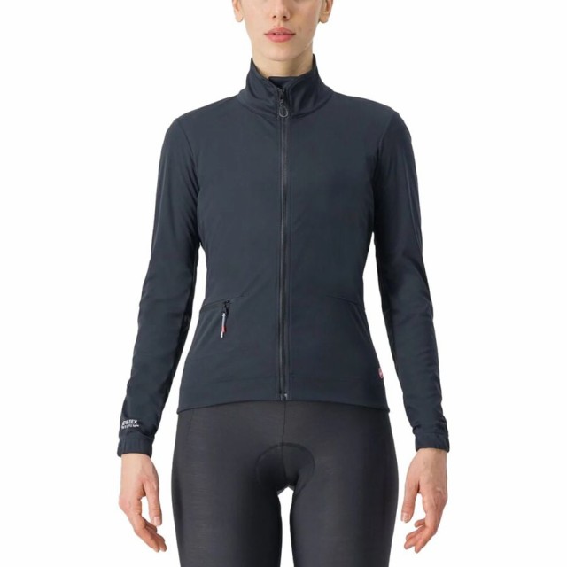 (取寄) カステリ レディース ベント トレイル ジャケット - ウィメンズ Castelli women Vento Trail Jacket - Women's Light Blackの通販は