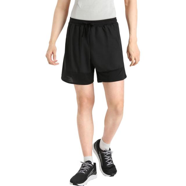 (取寄) アイスブレイカー メンズ ゾーンニット ショート - メンズ Icebreaker men ZoneKnit Short - Men's Blackの通販は