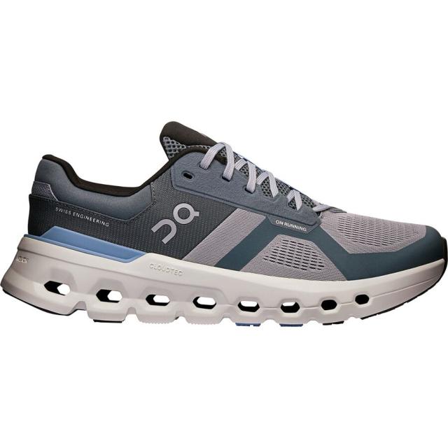 (取寄) オンランニング メンズ クラウドランナー 2 シューズ - メンズ On Running men Cloudrunner 2 Shoe - Men's Alloy/Chambrayの通販は