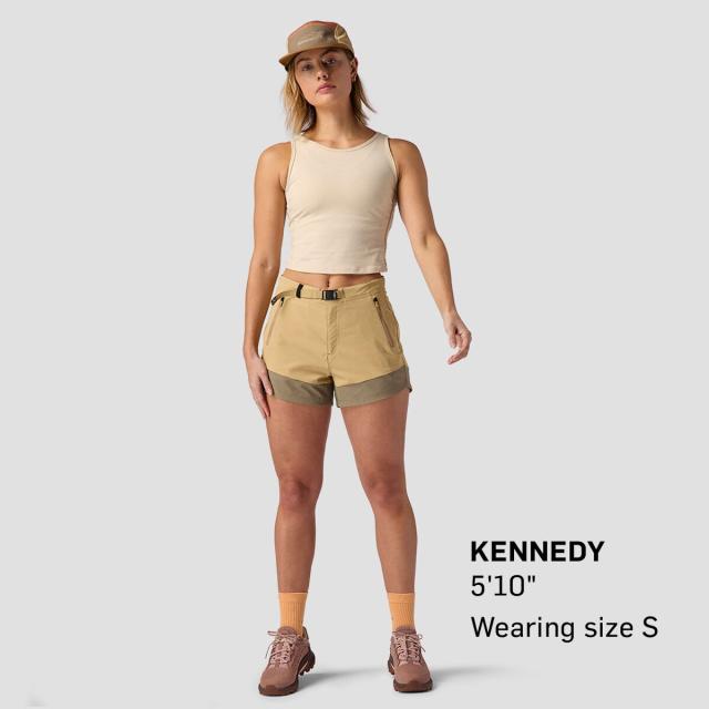 (取寄) バックカントリー レディース ワサッチ リップストップ 3.5インチ ショート - ウィメンズ Backcountry women Wasatch Ripstop 3.5in Short - Women's Starfish/Fallen Rock