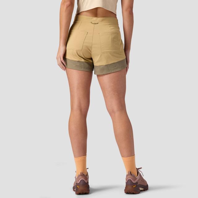 (取寄) バックカントリー レディース ワサッチ リップストップ 3.5インチ ショート - ウィメンズ Backcountry women Wasatch Ripstop 3.5in Short - Women's Starfish/Fallen Rock