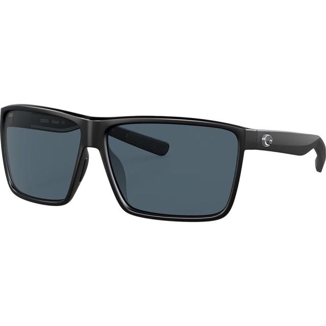 (取寄) コスタ リンコン 580P ポーラライズド サングラス Costa Rincon 580P Polarized Sunglasses Matte Black/Gray 580P