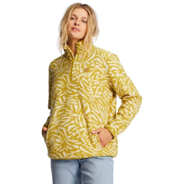 (取寄) ビラボン レディース バウンダリー モック 3 プルオーバー - ウィメンズ Billabong women Boundary Mock 3 Pullover - Women's Fresh Moss