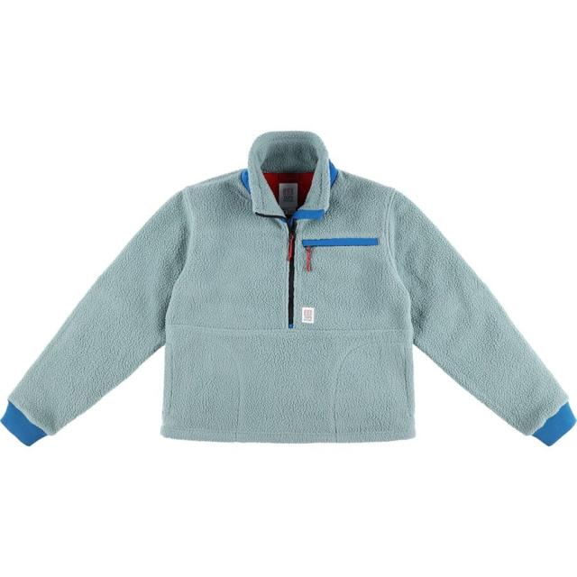 (取寄) トポデザイン レディース マウンテン フリース プルオーバー - ウィメンズ Topo Designs women Mountain Fleece Pullover - Womenの通販は