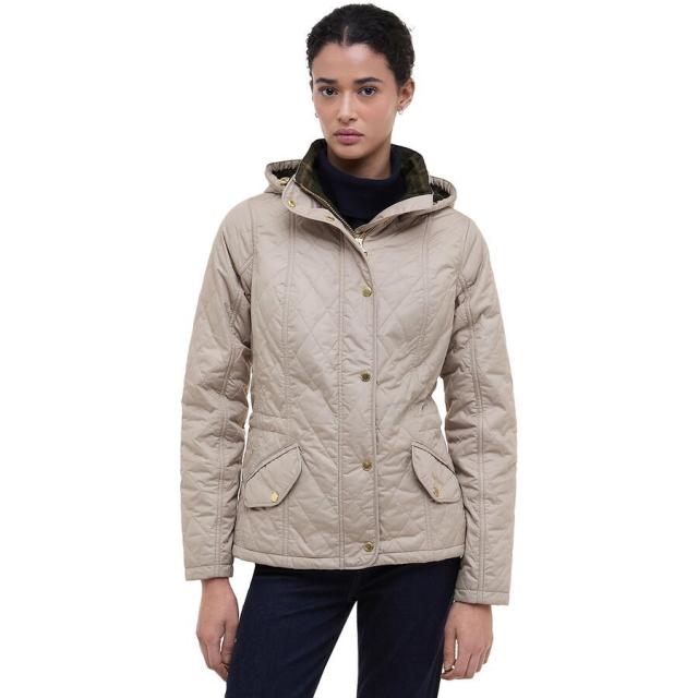 (取寄) バブアー レディース ミルファイア キルト ジャケット - ウィメンズ Barbour women Millfire Quilt Jacket - Women's Light Trench/Classic