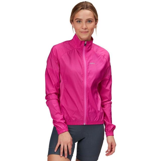 (取寄) ルイガノ レディース モデスト 3 サイクリング ジャケット - ウィメンズ Louis Garneau women Modesto 3 Cycling Jacket - Women's Peonyの通販は