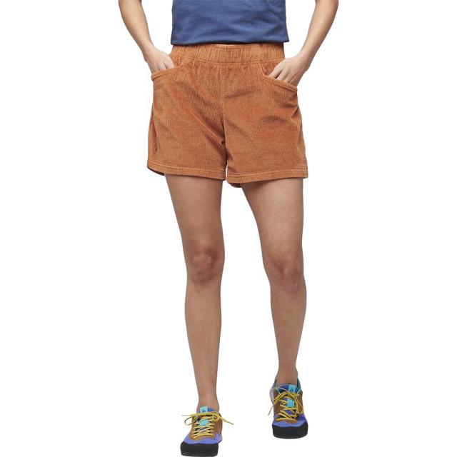 (取寄) ブラックダイヤモンド レディース ダートバッグ コーデュロイ ショート - ウィメンズ  women Dirtbag Corduroy Short - Women's Moab Brown