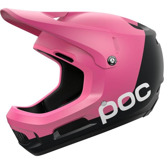 (取寄) POC コロン エアー ミプス ヘルメット POC Coron Air Mips Helmet Actinium Pink/Uranium Black Matteの通販は