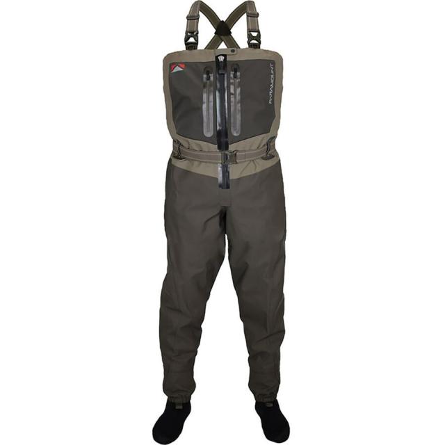 (取寄) メンズ メリディアン ジッパード ブリーザブル ウェーダー - メンズ Paramount Outdoors men Meridian Zippered Breathable Wader - Men's Elk