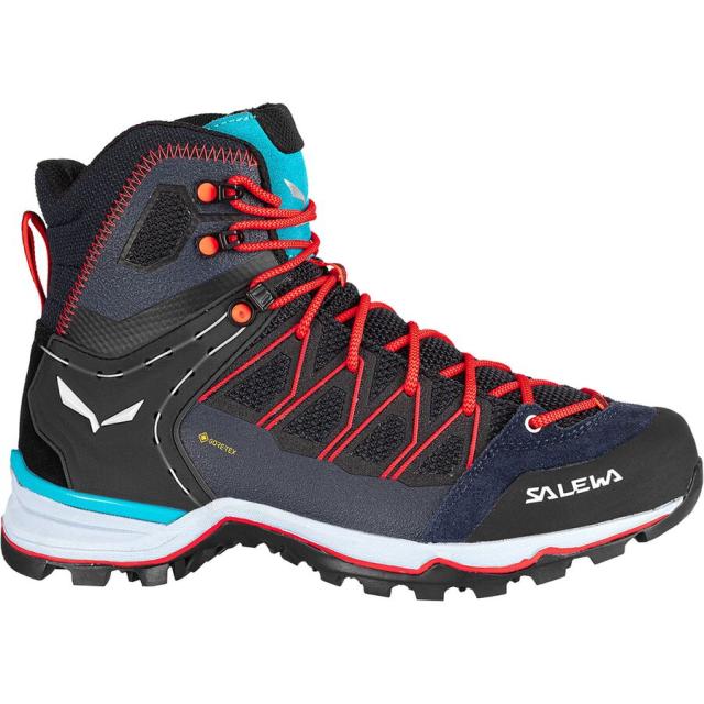 (取寄) サレワ レディース マウンテン トレーナー ライト ミッド Gtx ハイキング ブート - ウィメンズ Salewa women Mountain Trainer Lite Mid GTX Hiking Boot - Women's Premium Navy/Blue Fogの通販は