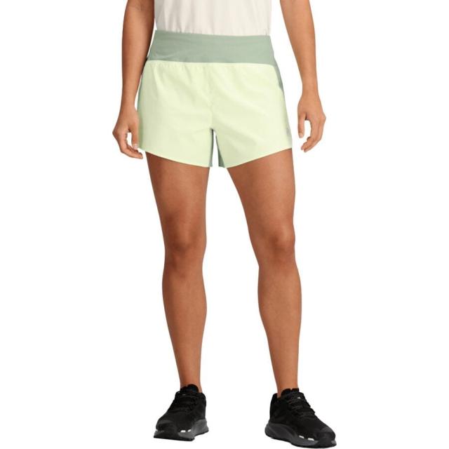 (取寄) ノースフェイス レディース サマー Lt 4インチ ショート - ウィメンズ The North Face women Summer LT 4in Short - Women's Astro Lime/Misty Sageの通販は