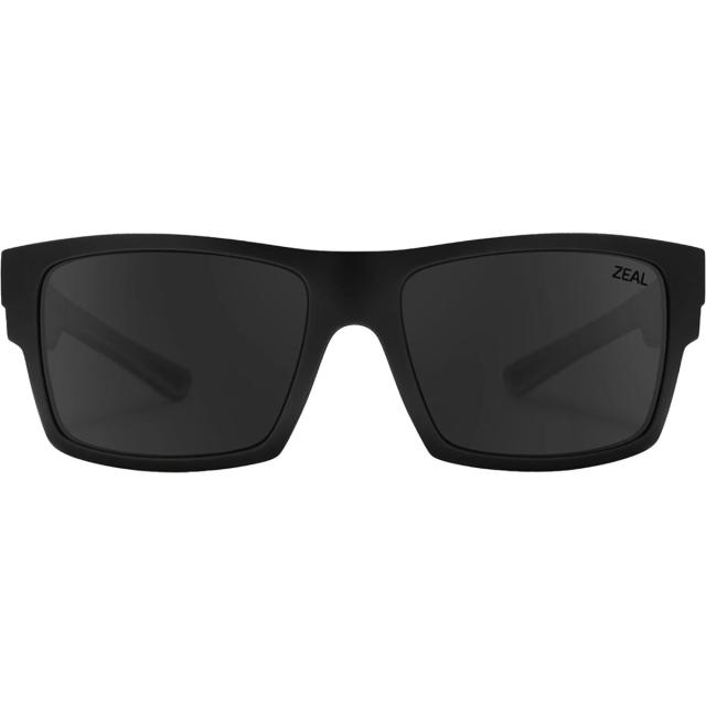 (取寄) ジール メンズ リッジウェイ サングラス - メンズ Zeal men Ridgway Sunglasses - Men's Matte Black/Dark Grey 取寄) ジール メンズ リッジウェイ サングラス - メンズ Zeal men