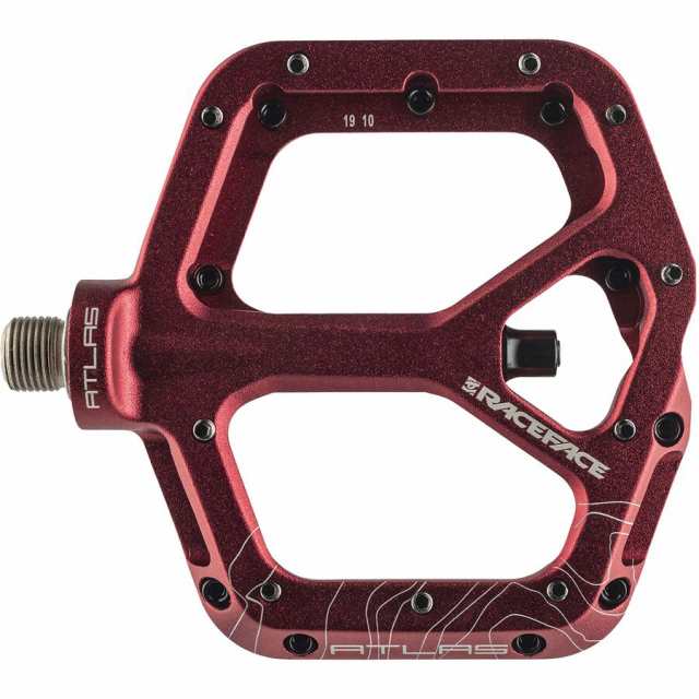 取寄) レースフェイス アトラス ペダルズ Race Face Atlas Pedals Red 