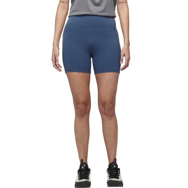 (取寄) ブラックダイヤモンド レディース セッションズ 5インチ ショート - ウィメンズ  women Sessions 5in Short - Women's Ink Blue