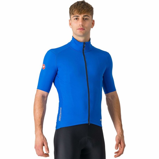 (取寄) カステリ メンズ ペルフェット ロース 2 ウィンド ショートスリーブ ジャージ - メンズ Castelli men Perfetto RoS 2 Wind Short-Sleeve Jersey - Men's Azzurro Italiaの通販は