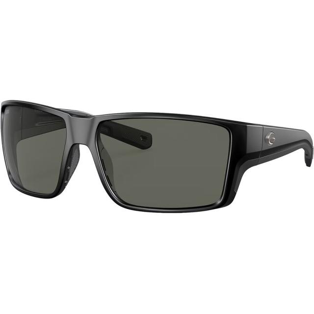 (取寄) コスタ リーフトン プロ 580G ポーラライズド サングラス Costa Reefton Pro 580G Polarized Sunglasses Black Gray