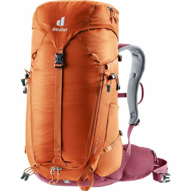 (取寄) ドイター レディース トレイル Sl 28L バックパック - ウィメンズ Deuter women Trail SL 28L Backpack - Women's Chestnut/Maron