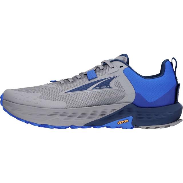 (取寄) アルトラ メンズ ティンプ 5 トレイル ランニング シューズ - メンズ Altra men Timp 5 Trail Running Shoe - Men's Gray/Blue