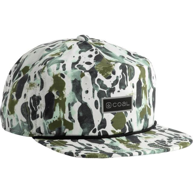 (取寄) コールヘッドウェア ポンツーン ハット Coal Headwear Pontoon Hat Olive Camo