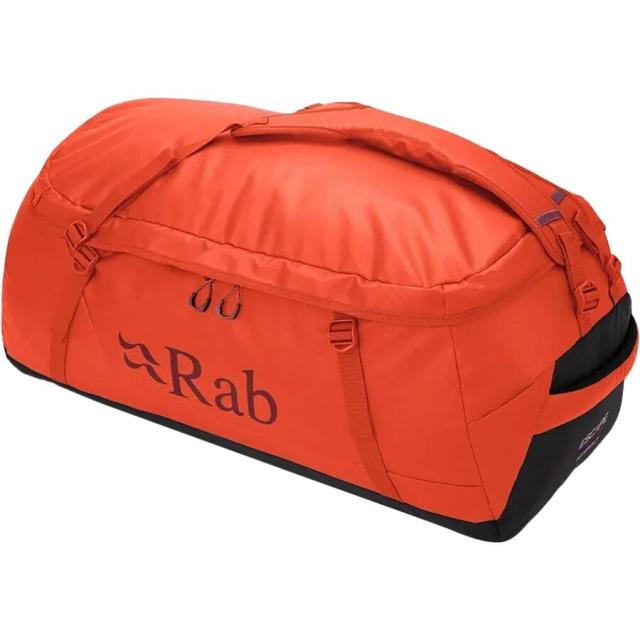 (取寄) ラブ エスケープ キット Lt 30L ダッフル バッグ Rab Escape Kit LT 30L Duffel Bag Red Grapefruitの通販は