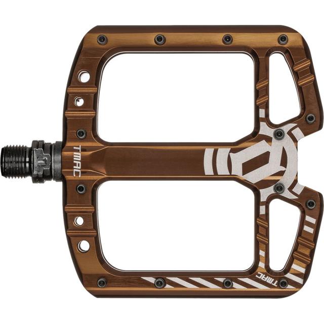 (取寄) デイティコンポーネンツ トーマツ ペダルズ Deity Components TMAC Pedals Bronzeの通販は