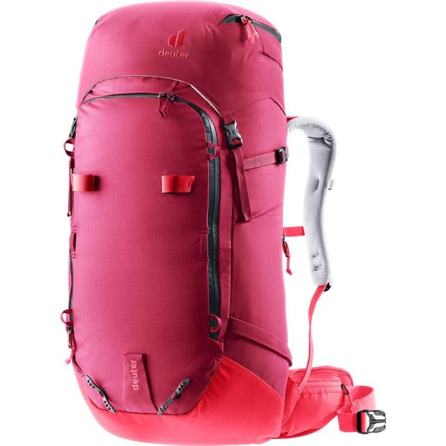 (取寄) ドイター レディース フリースケープ プロ Sl 38L+ バックパック - ウィメンズ Deuter women Freescape Pro SL 38L+ Backpack - Women's Ruby/Hibiscusの通販は