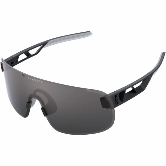 (取寄) POC エリシット トーリック サングラス POC Elicit Toric Sunglasses Uranium Black/Clarity Universal/Sunny Greyの通販は 47,202円