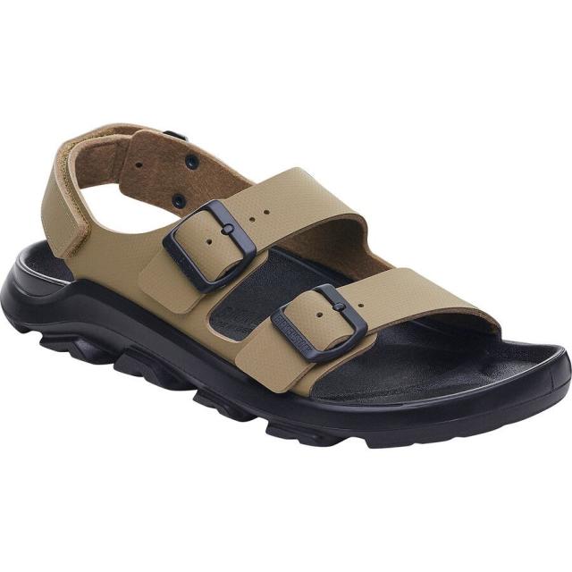 (取寄) ビルケンシュトック メンズ モガミ テラ サンダル - メンズ Birkenstock men Mogami Terra Sandal - Men's Apex Faded Khaki Birko-Flor
