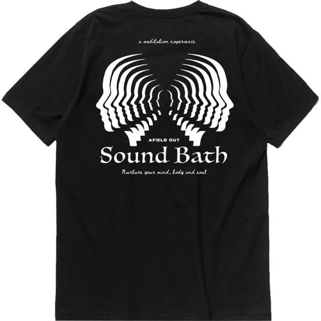 (取寄) アフィールドアウト メンズ サウンド T-シャツ - メンズ Afield Out men Sound T-Shirt - Men's Black