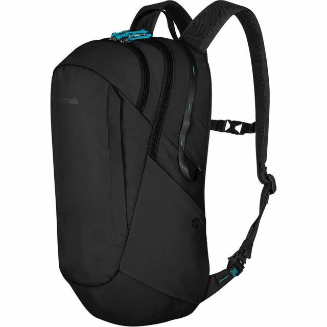 (取寄) パックセーフ エコ 25L バックパック Pacsafe Eco 25L Backpack Econyl Black