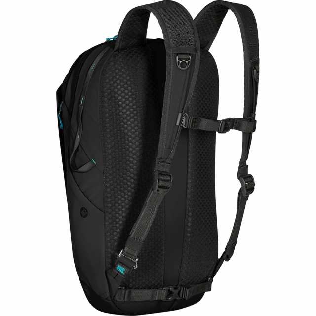 (取寄) パックセーフ エコ 25L バックパック Pacsafe Eco 25L Backpack Econyl Black