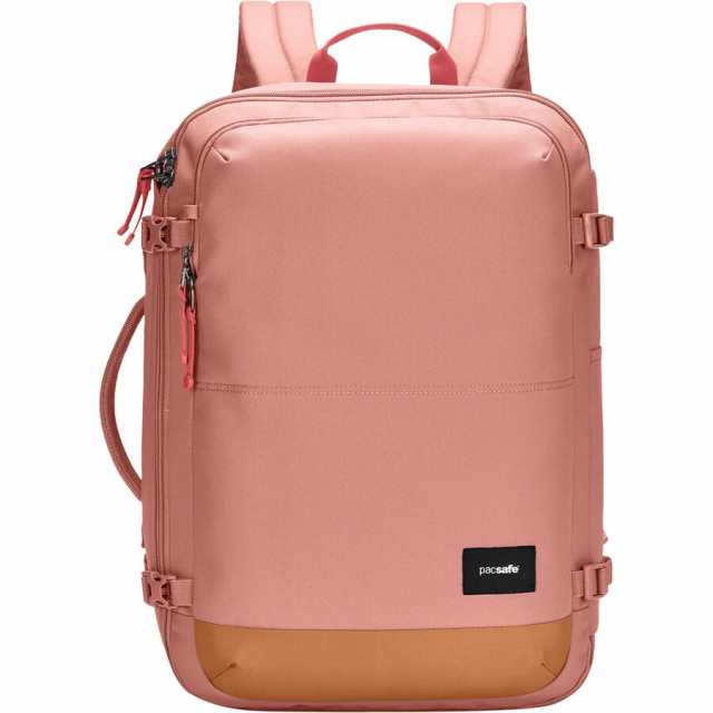 (取寄) パックセーフ ゴー キャリーオン バックパック 34L Pacsafe Go Carry-On Backpack 34L Rose