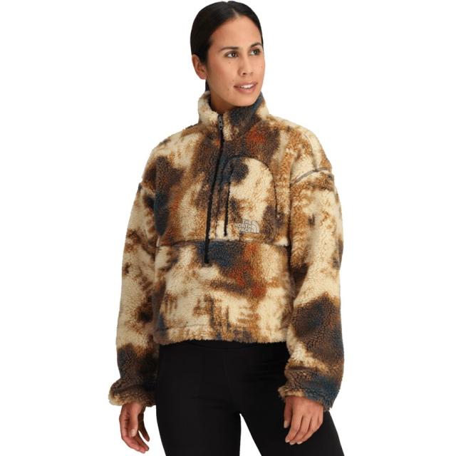 (取寄) ノースフェイス レディース エクストリーム パイル 2 1/2-ジップ プルオーバー ジャケット - ウィメンズ The North Face women Extreme Pile 2 1/2-Zip Pullover Jacket - Women's Gravel TNF Bleach Dye Print/TNF Blackの通販は 30,199円